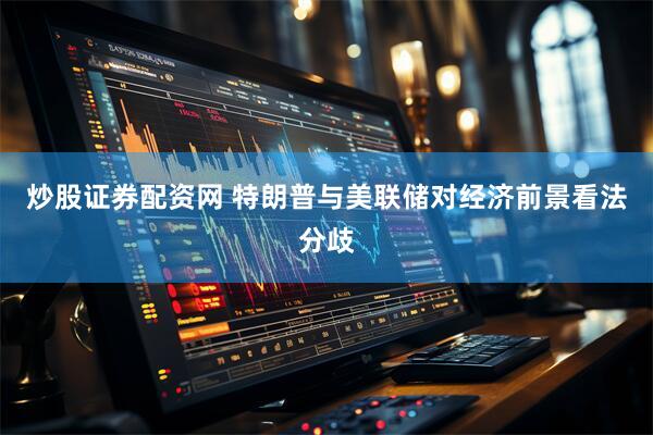炒股证券配资网 特朗普与美联储对经济前景看法分歧